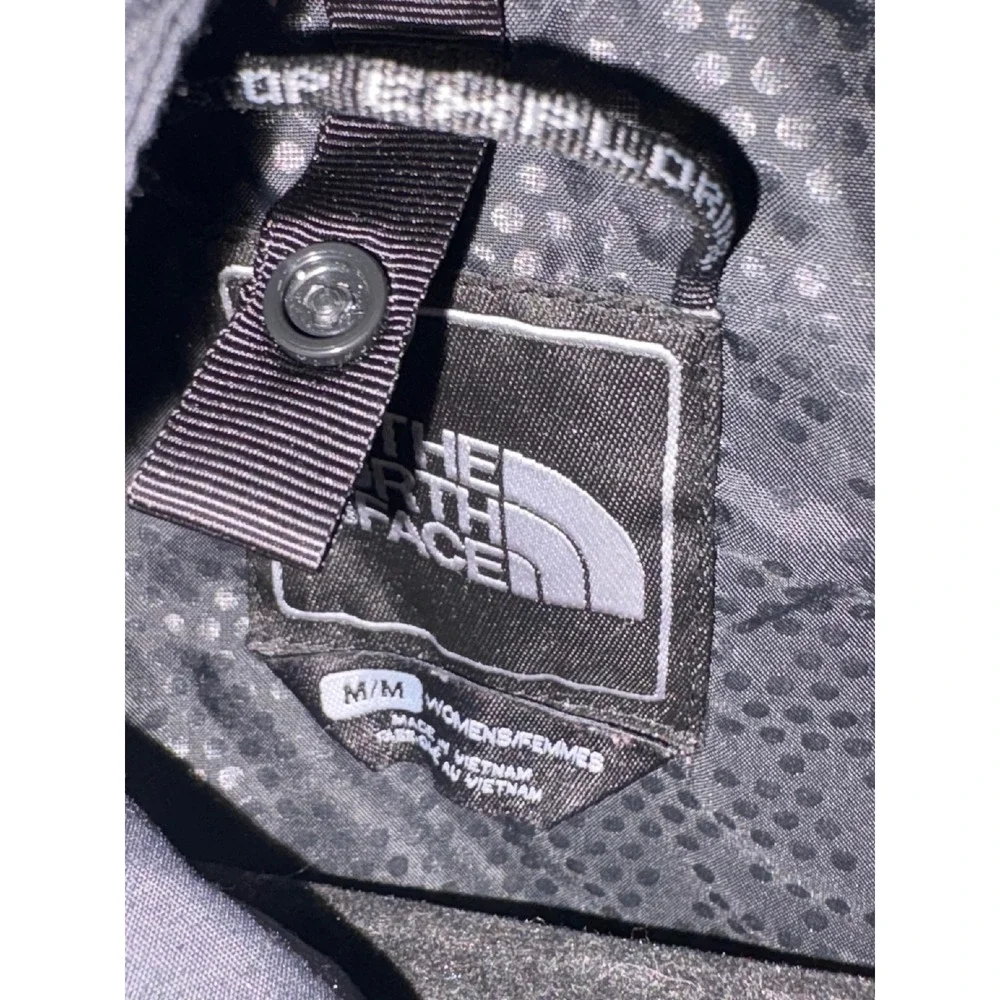North face hyvent hooded men's medium black